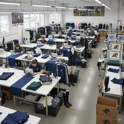 equestrian clothing manufacturer